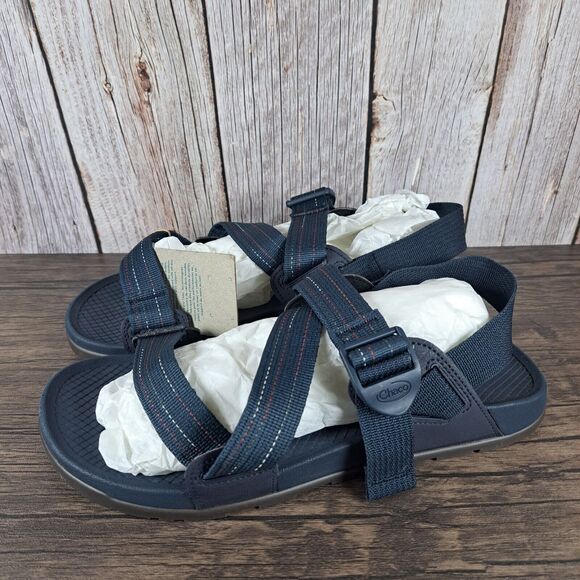 Chaco Other - Chaco Lowdown Strappy Active Sandals Men's Sz 8 Navy JCH107273 (WornBriefly)
